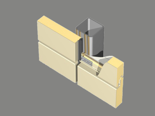 金屬保溫裝飾幕牆板