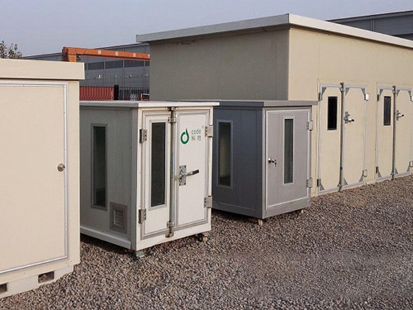 工業設施，工地臨建（jiàn）