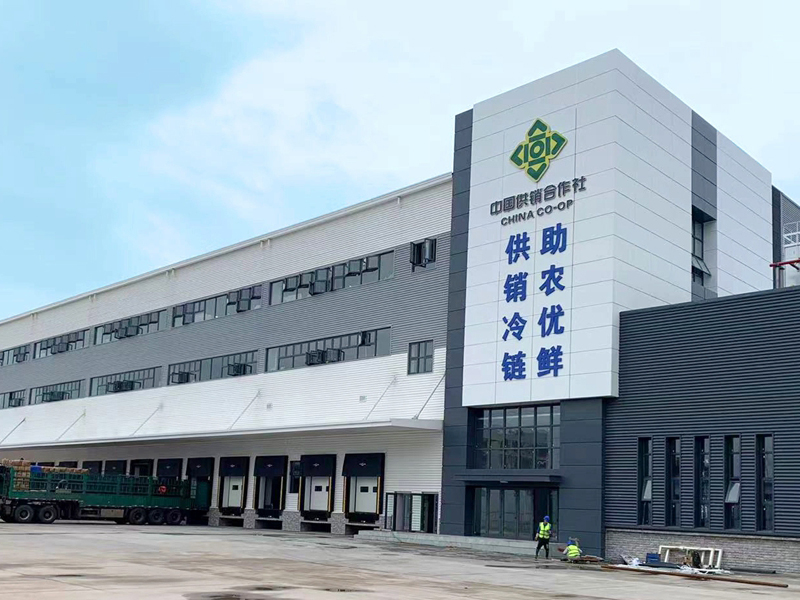 加快推進（jìn）城鄉冷鏈物流基（jī）礎設施建設 | 91麻豆国产福利品精科（kē）技助力打造大灣區冷鏈物流骨幹網！