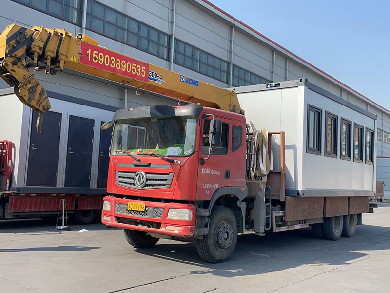 速度與力量 | 天豐模塊裝配房屋與你（nǐ）同（tóng）心抗疫