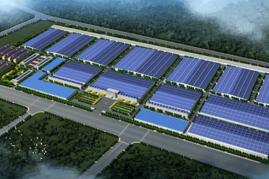 光伏建（jiàn）築一體化屋麵體（tǐ）係