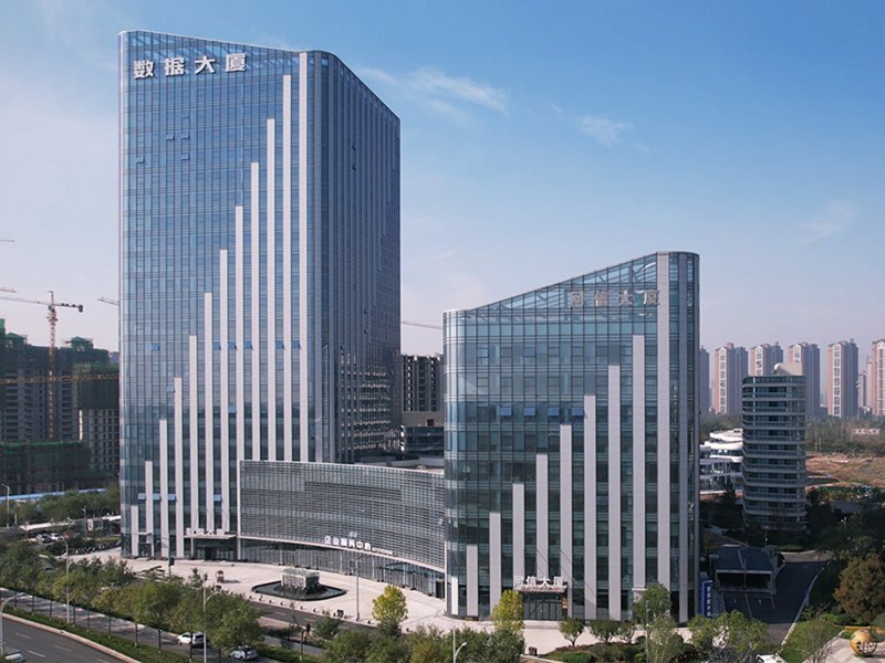 天豐鋼結構裝配式建築（zhù）項目賞析 | 新鄉華為大數據中心