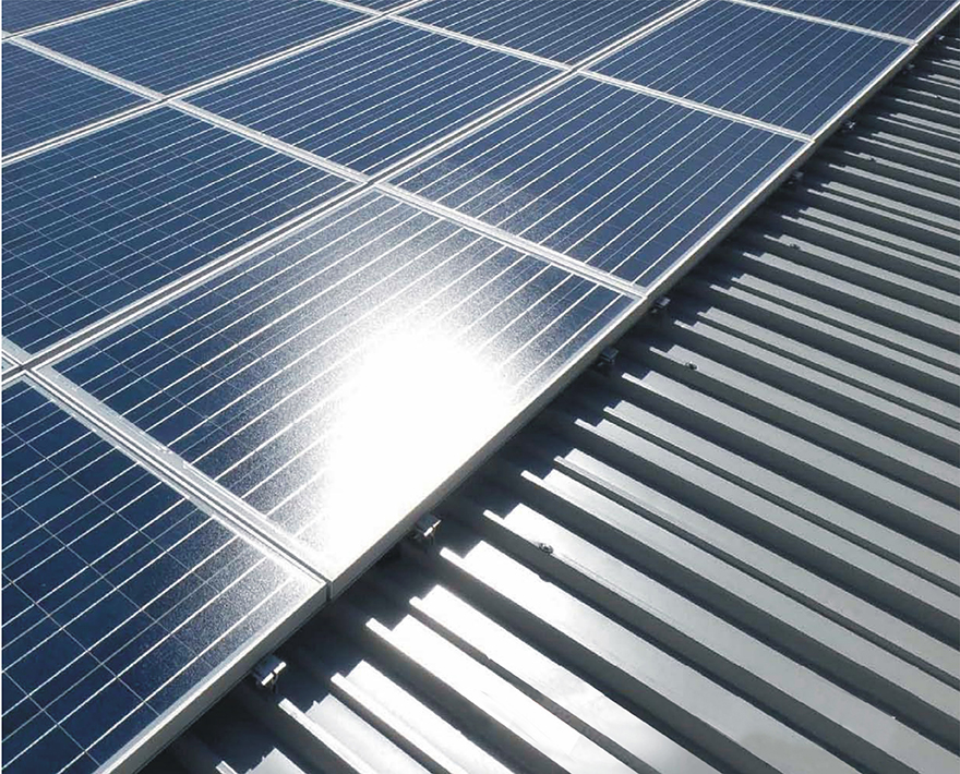 天豐光伏建築（zhù）一體化（BIPV）係統項目應用