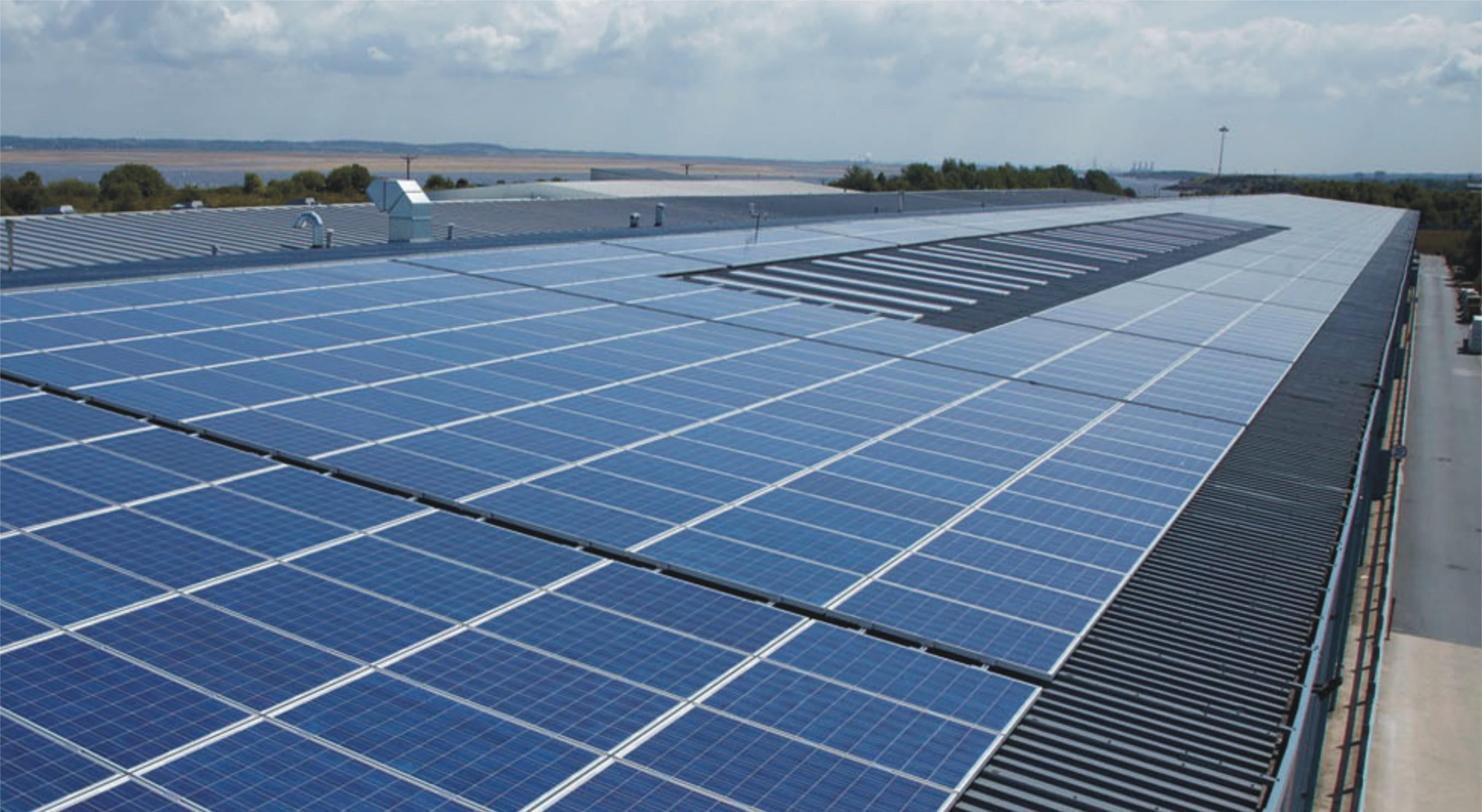 天豐（fēng）光伏建築一體化屋（wū）麵係統 托起光伏發電的明天