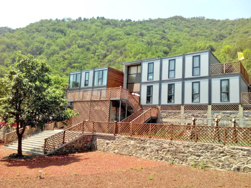 模塊建築（zhù）——靈活、高效、便捷、低碳、可重（chóng）複利用