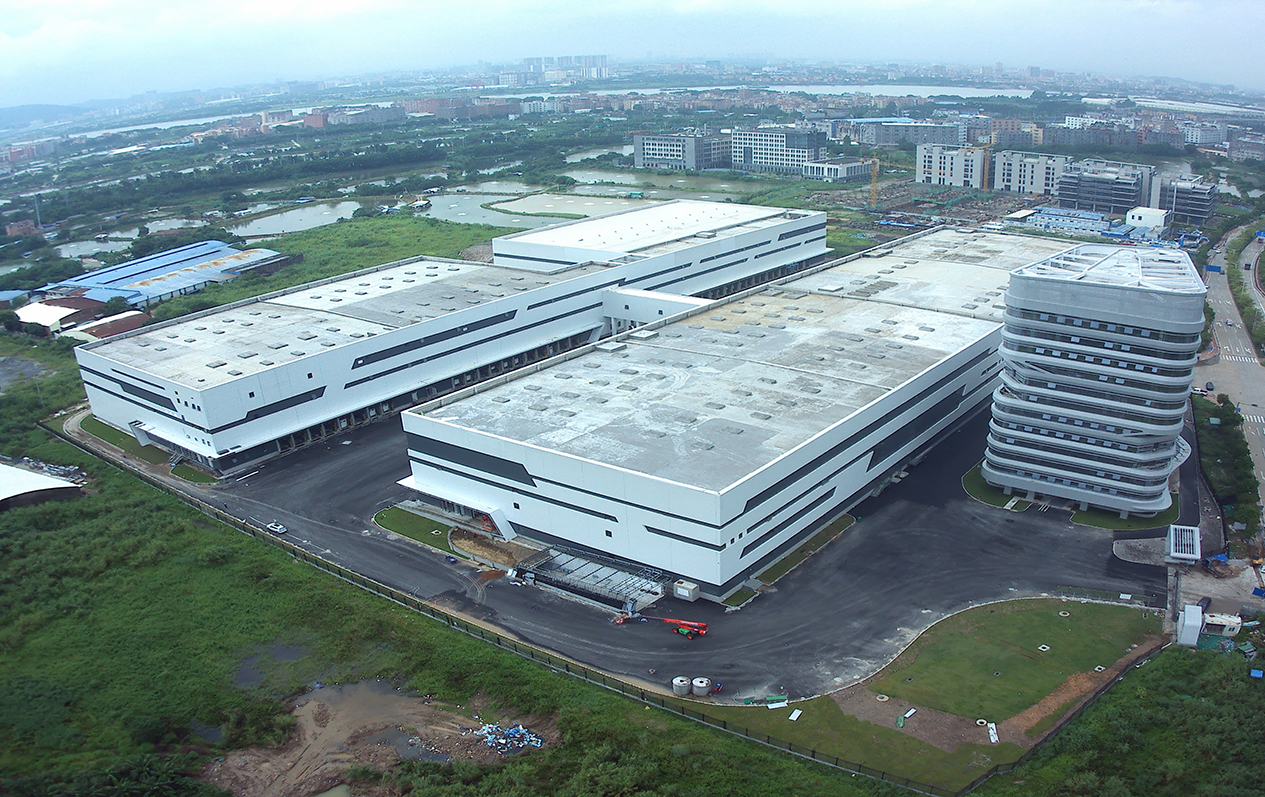 粵港澳大灣區民（mín）生保障冷鏈物流園區項目（mù）