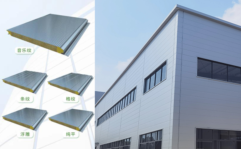 外牆圍護 節（jiē）能美觀 甄選優板