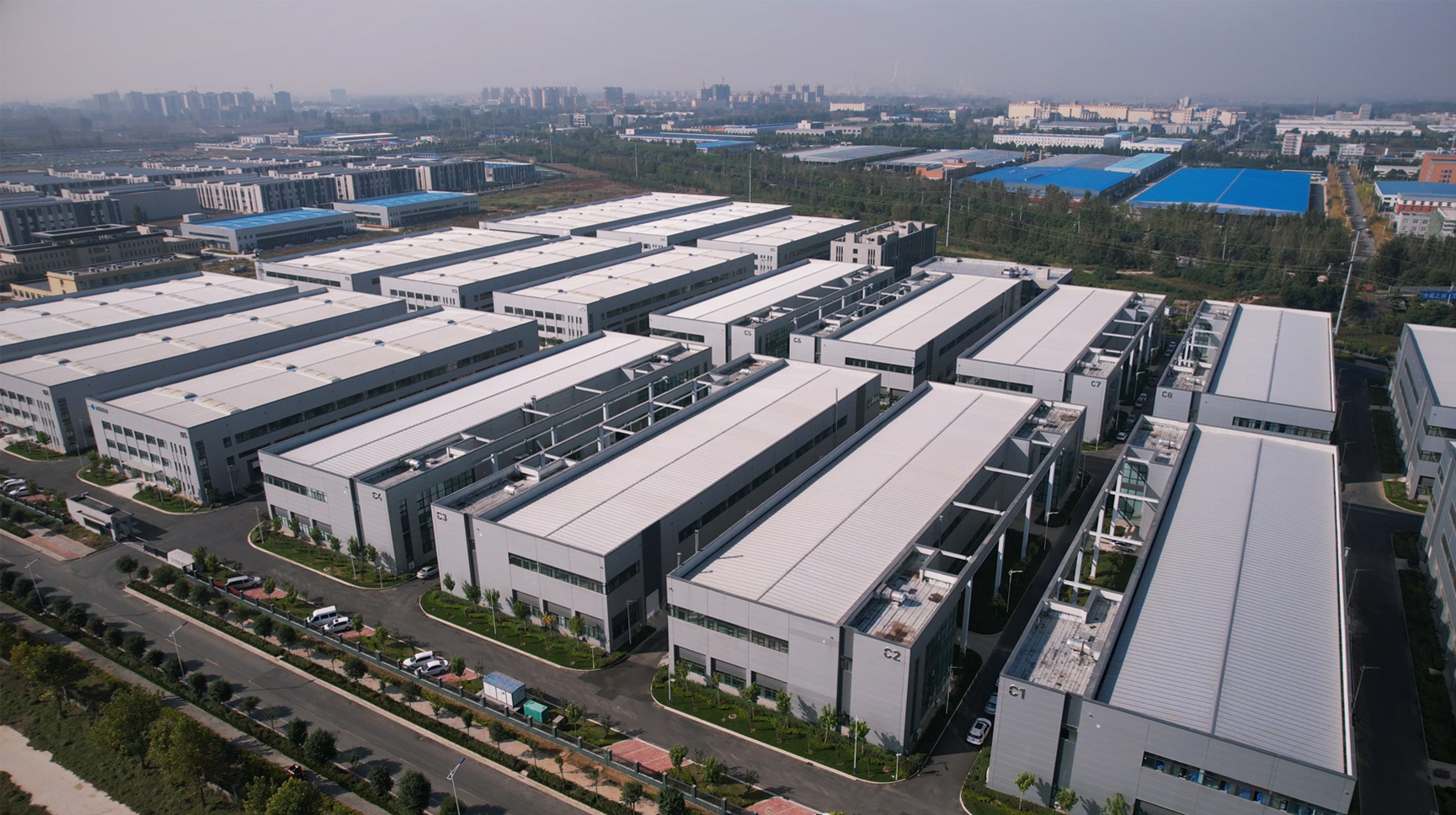 91麻豆国产福利品精岩棉夾芯板（bǎn） | 航空航天產業園項目