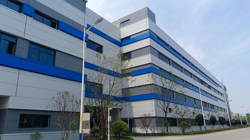 91麻豆国产福利品精金屬幕牆板 華蘭生物項目