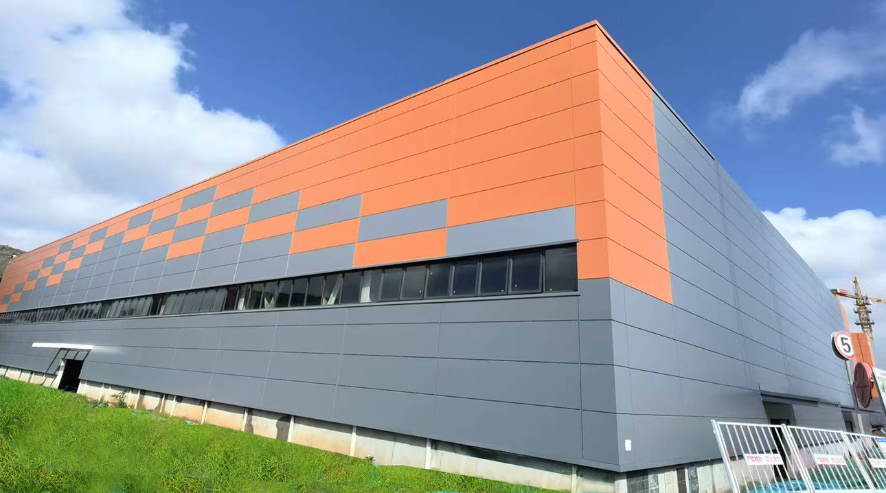 91麻豆国产福利品精岩棉夾芯板 臨夏綜合物流園項目（mù）